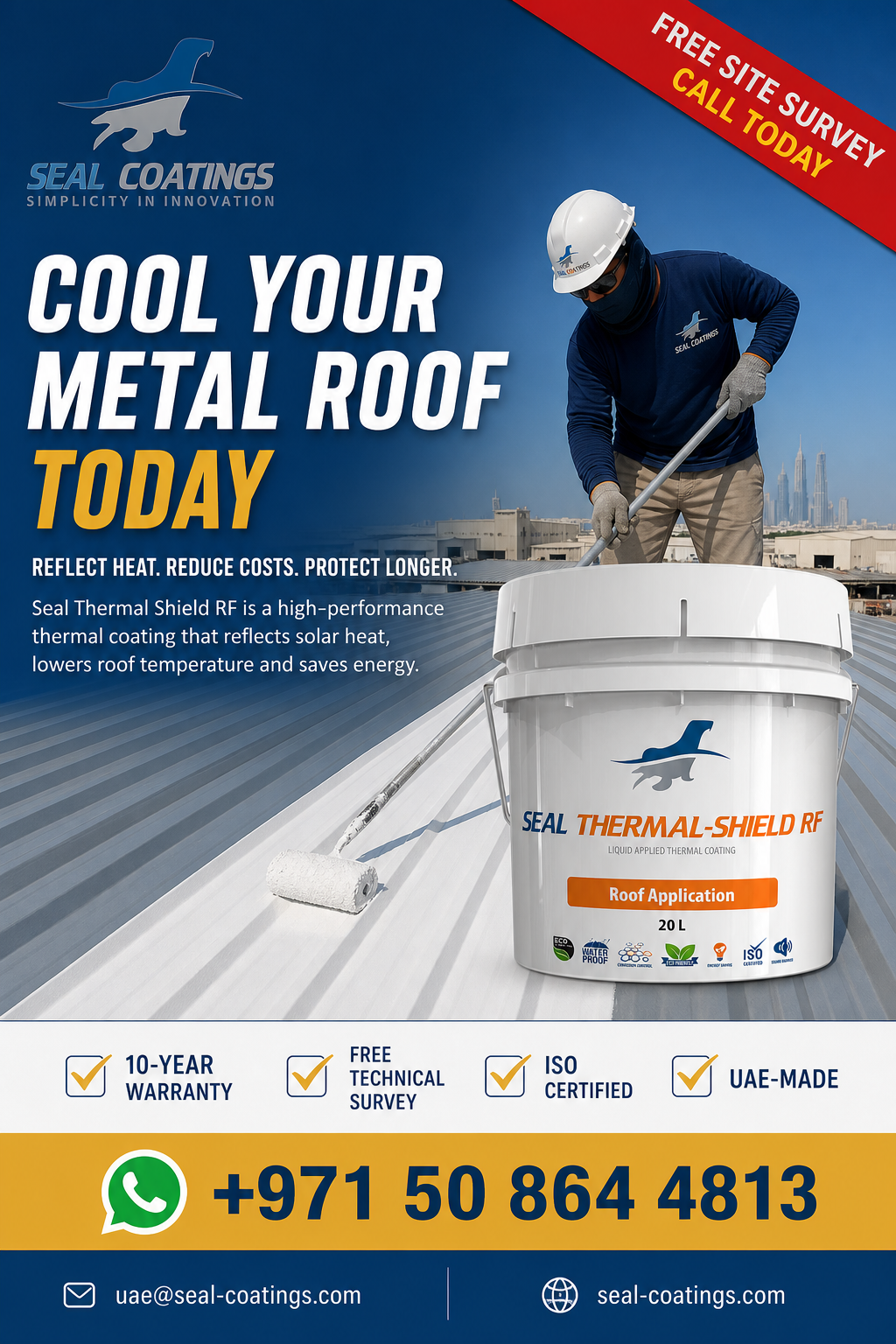 Introducing Thermal Shield RF: The Ultimate Solution for Roof Protection