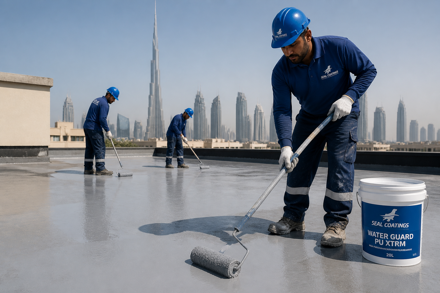 Complete Specification Sheet Breakdown: Seal Water Guard for GCC Projects