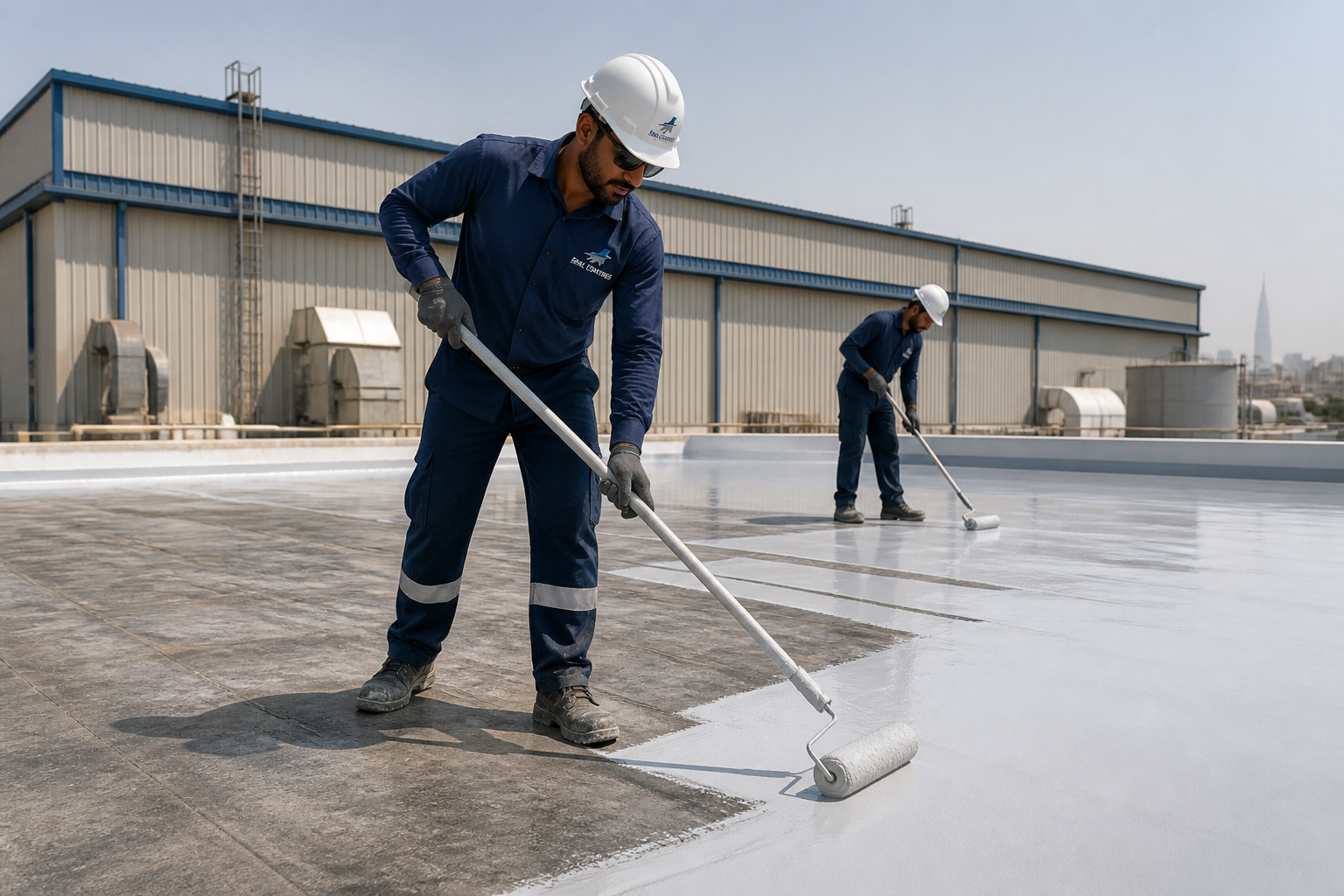 Surface Preparation Before Applying Thermal Shield IND (Industrial): Dubai Contractor Best Practices