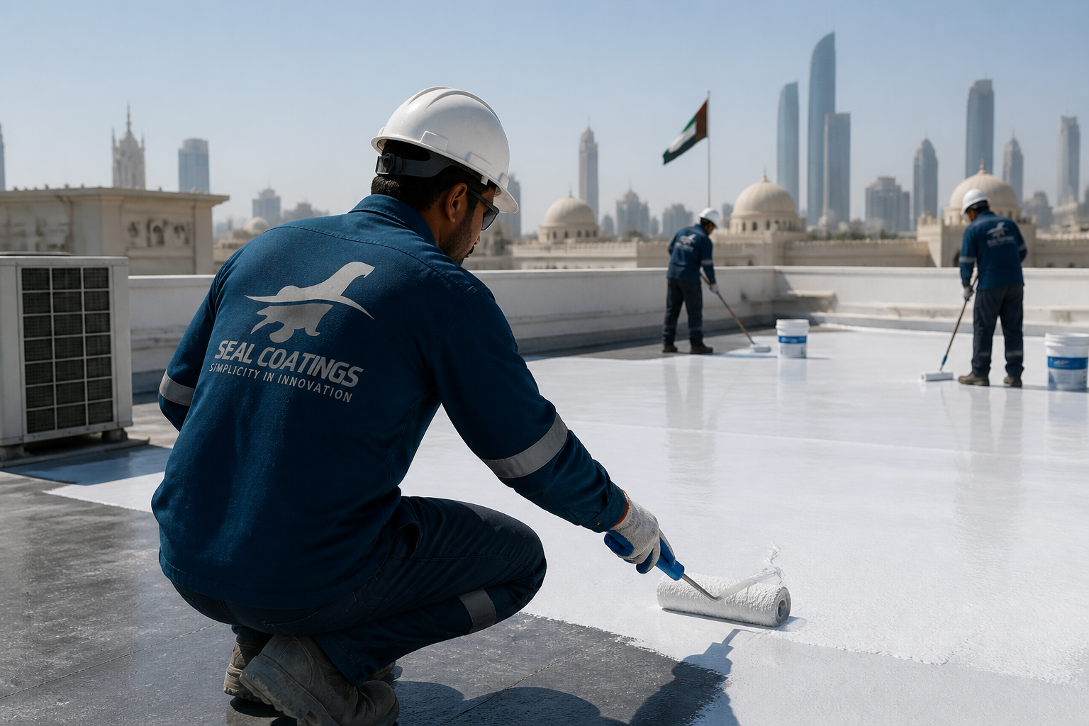 Seal Water Guard Application Guide for Abu Dhabi Flat Roofs: Avoiding Common Mistakes