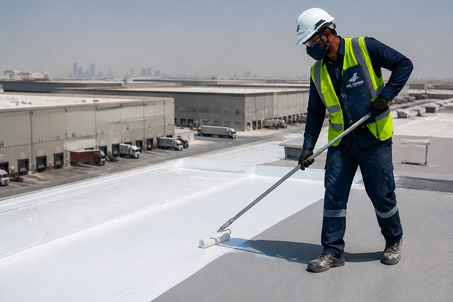 Safety and Compliance When Using Seal Thermal-Plast XT on Logistics Hubs