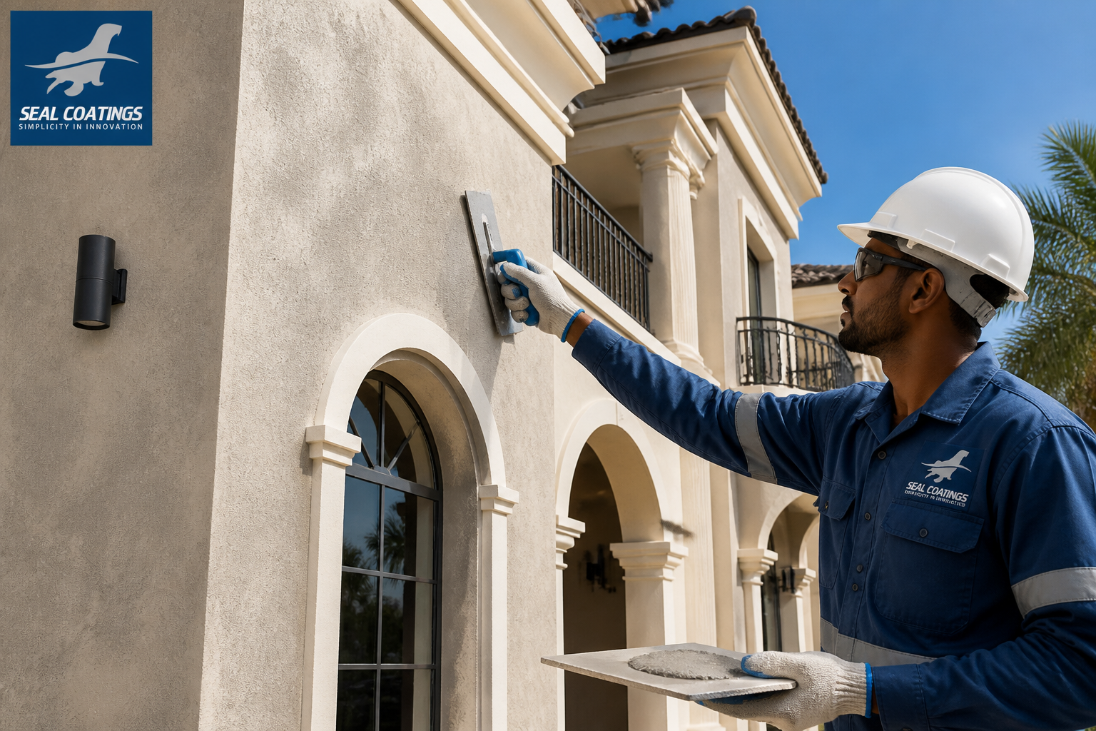 Decorative Wall Coating Solutions for UAE Villas and Luxury Residences