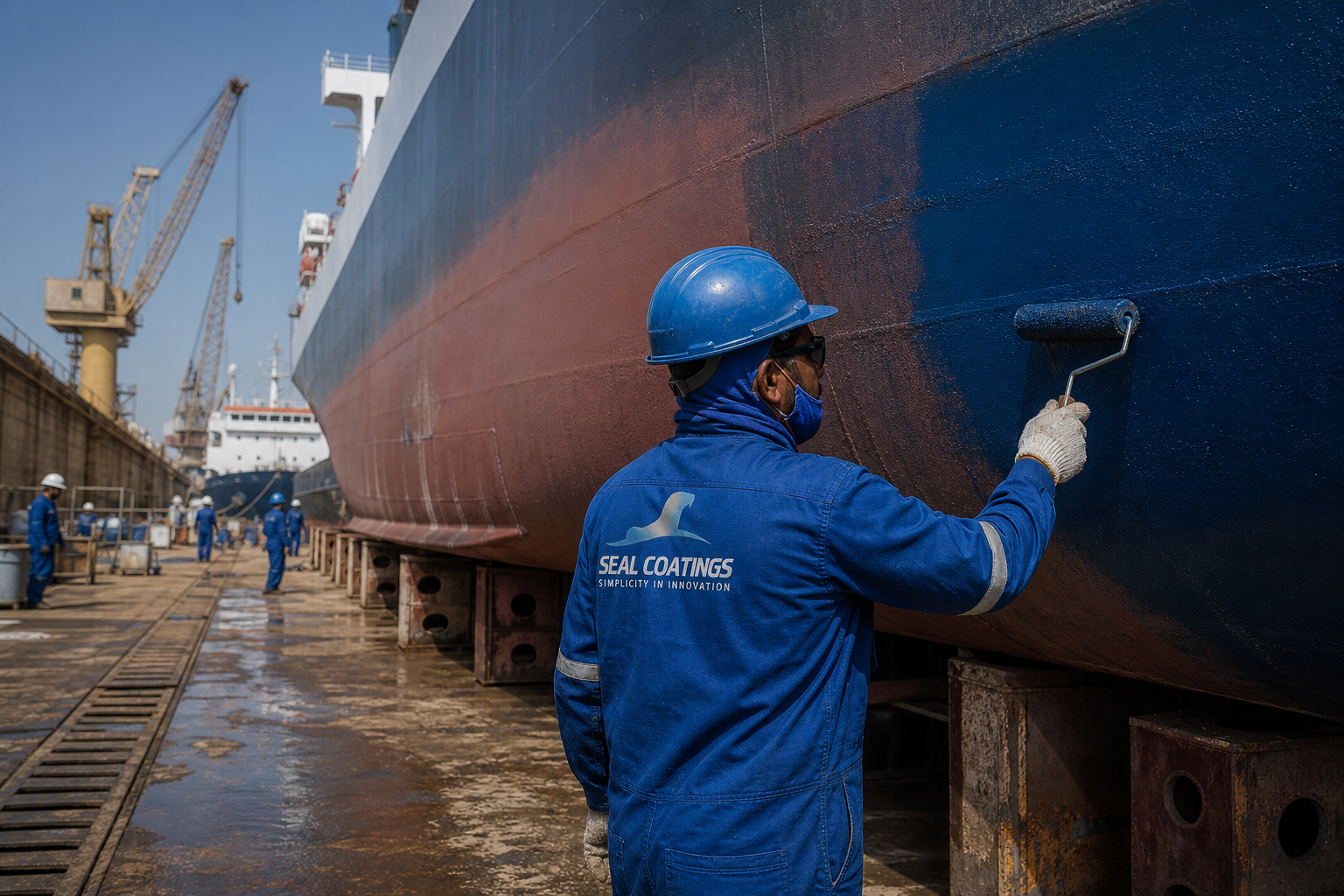 Corrosion Prevention for Ajman Marine and Industrial Structures: Best Practices