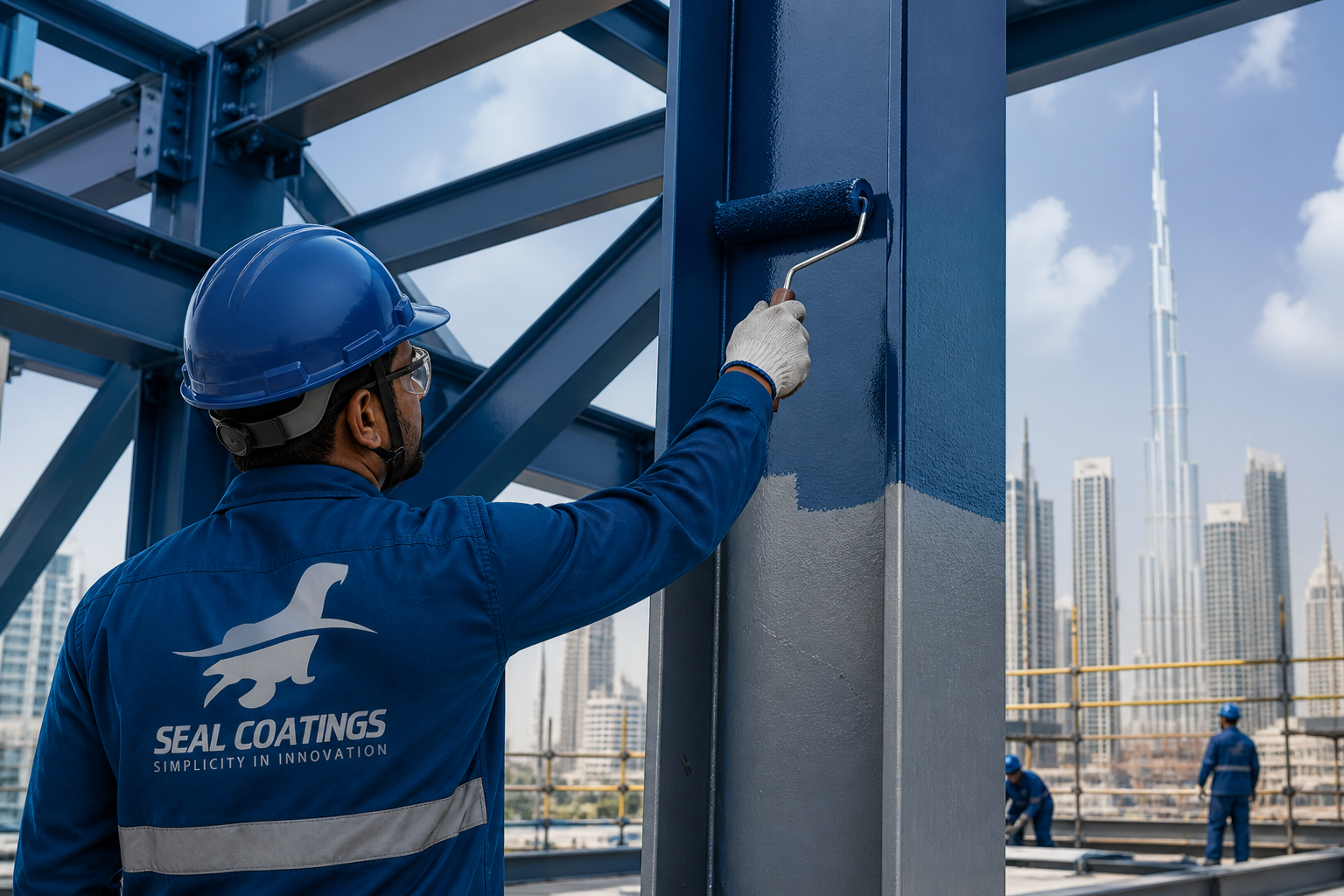 Protective Coatings for Steel Structures in Dubai: Preventing Rust in Gulf Climate