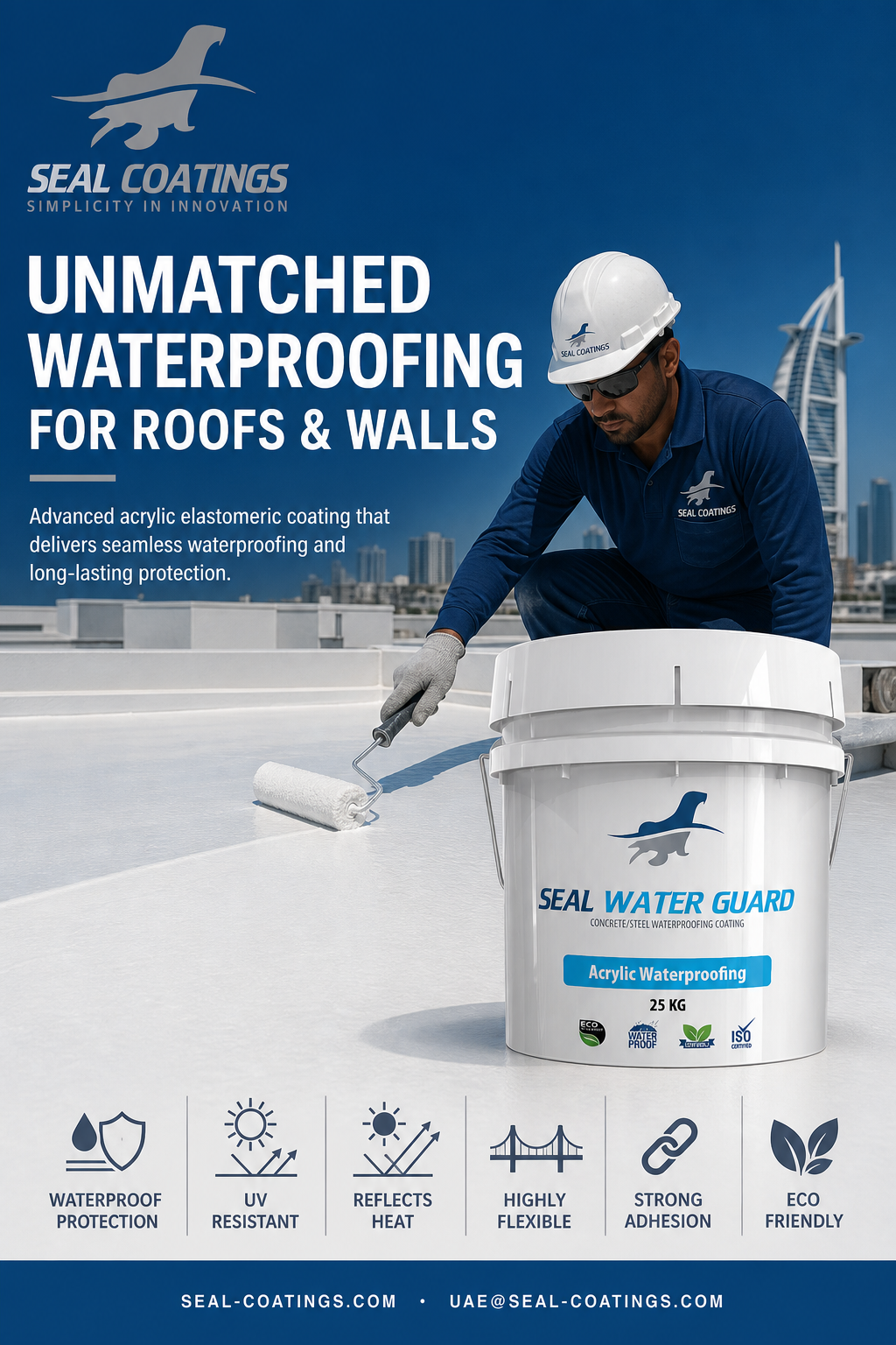 Seal Water Guard: The Premier Choice for Waterproofing Solutions