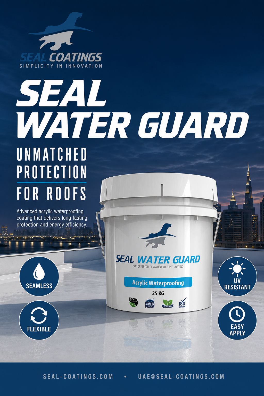 Seal Water Guard: Unmatched Protection for Roofs