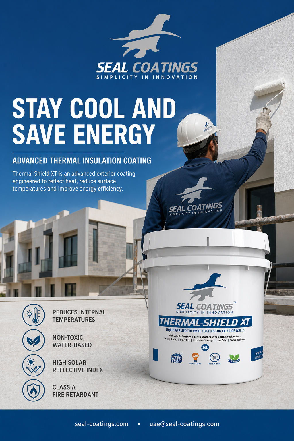 Thermal Shield XT: Elevating Exterior Protection and Energy Efficiency