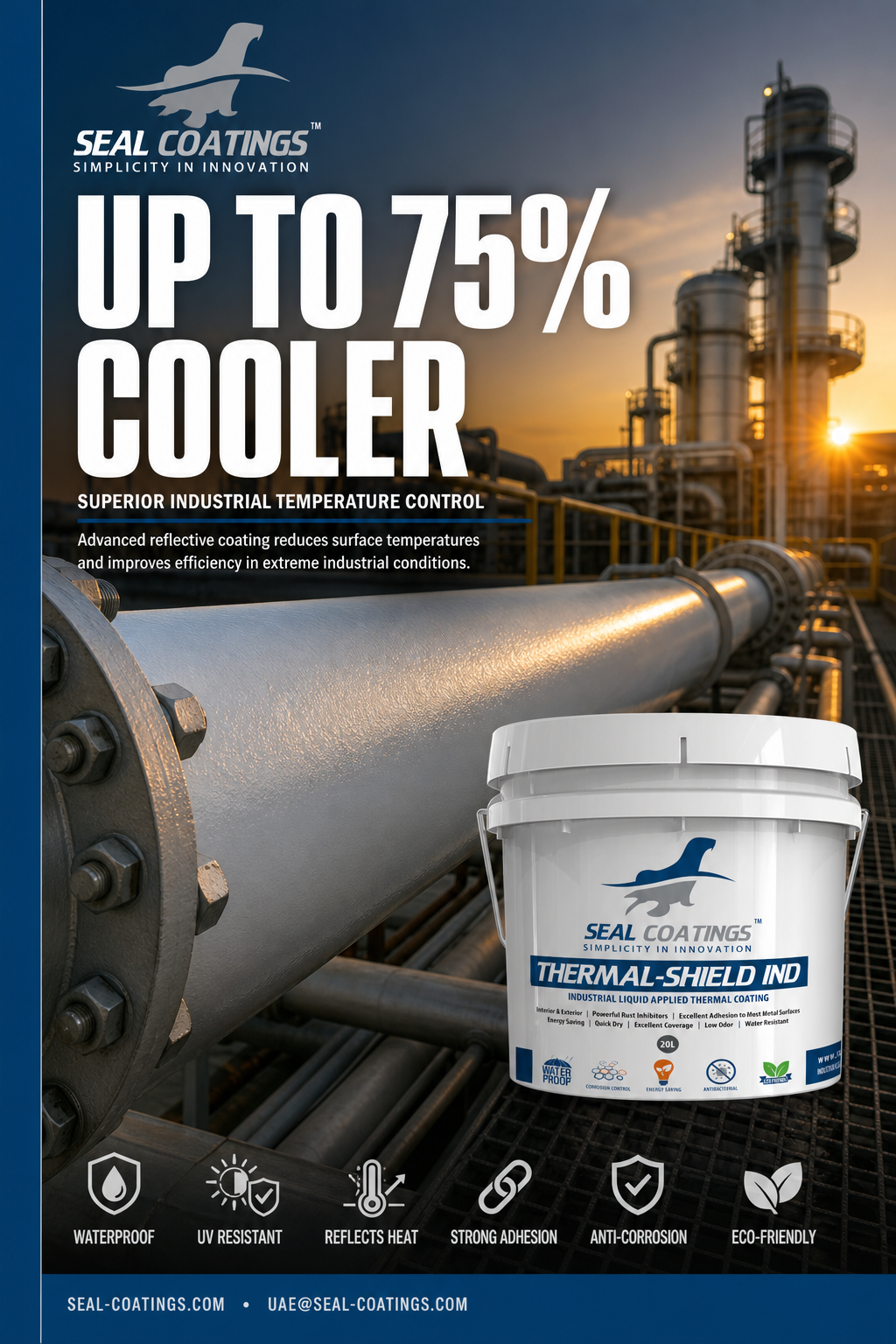 Enhance Equipment Longevity with Thermal Shield IND's Advanced Protection