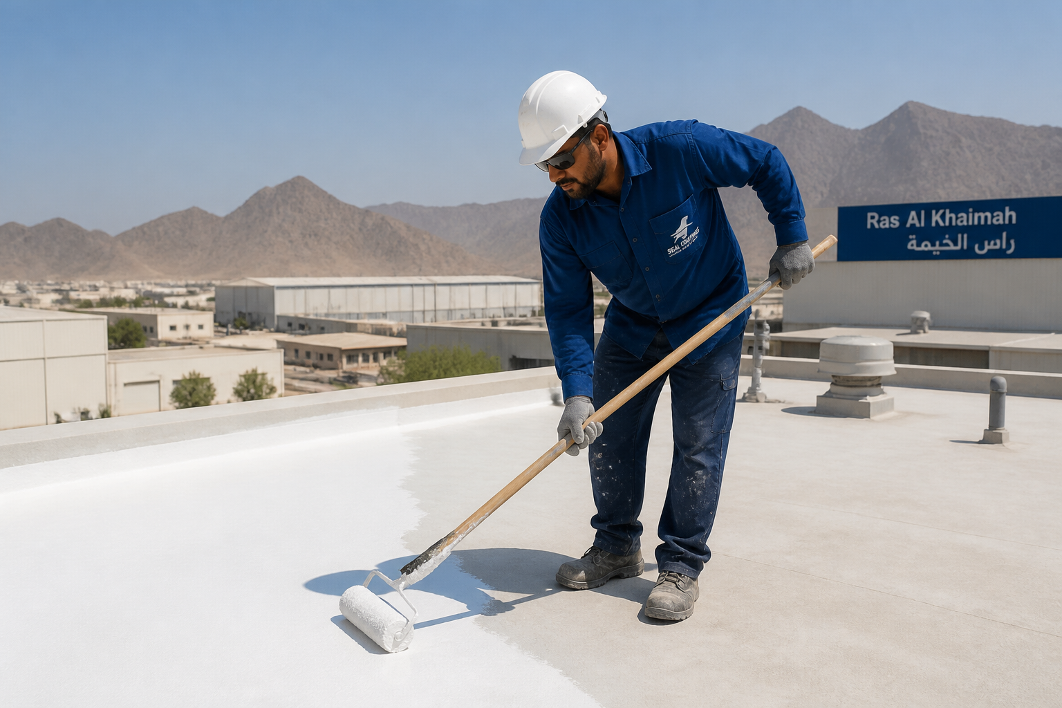 Seal Thermal-Shield PW Application Guide for Ras Al Khaimah Flat Roofs: Avoiding Common Mistakes