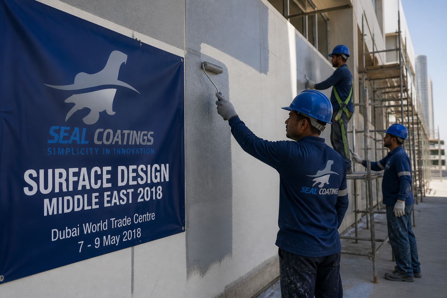Seal Coatings @ Surface Design Exhibition