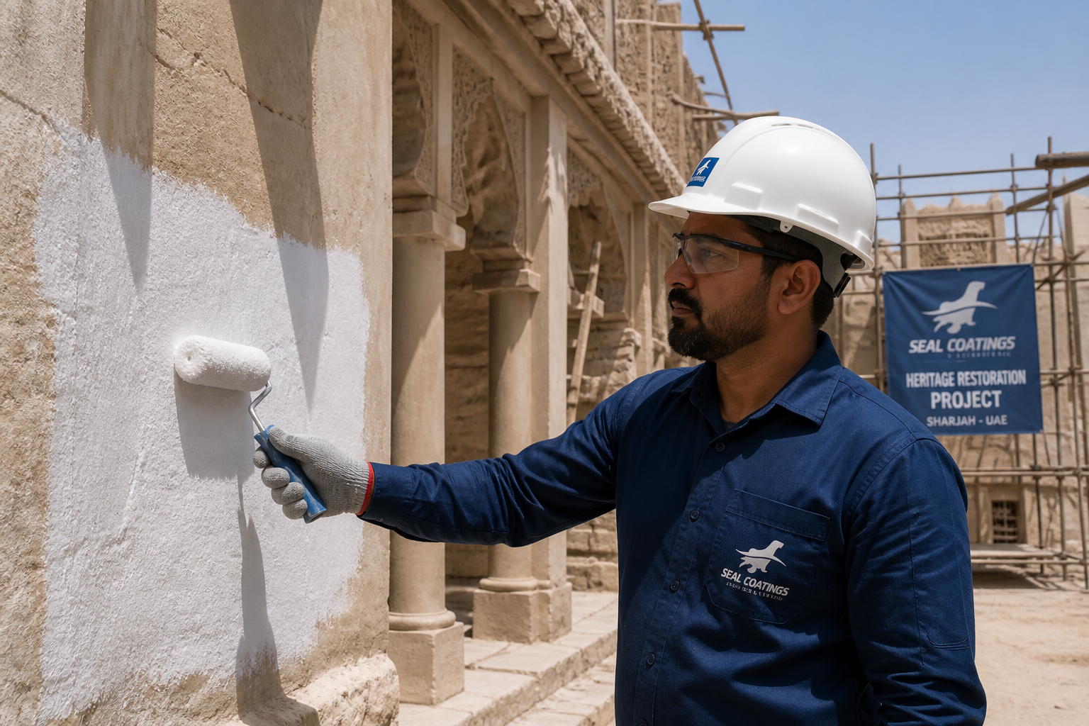 Seal Acroprime for Heritage Building Restoration in Sharjah: Compatibility Guide