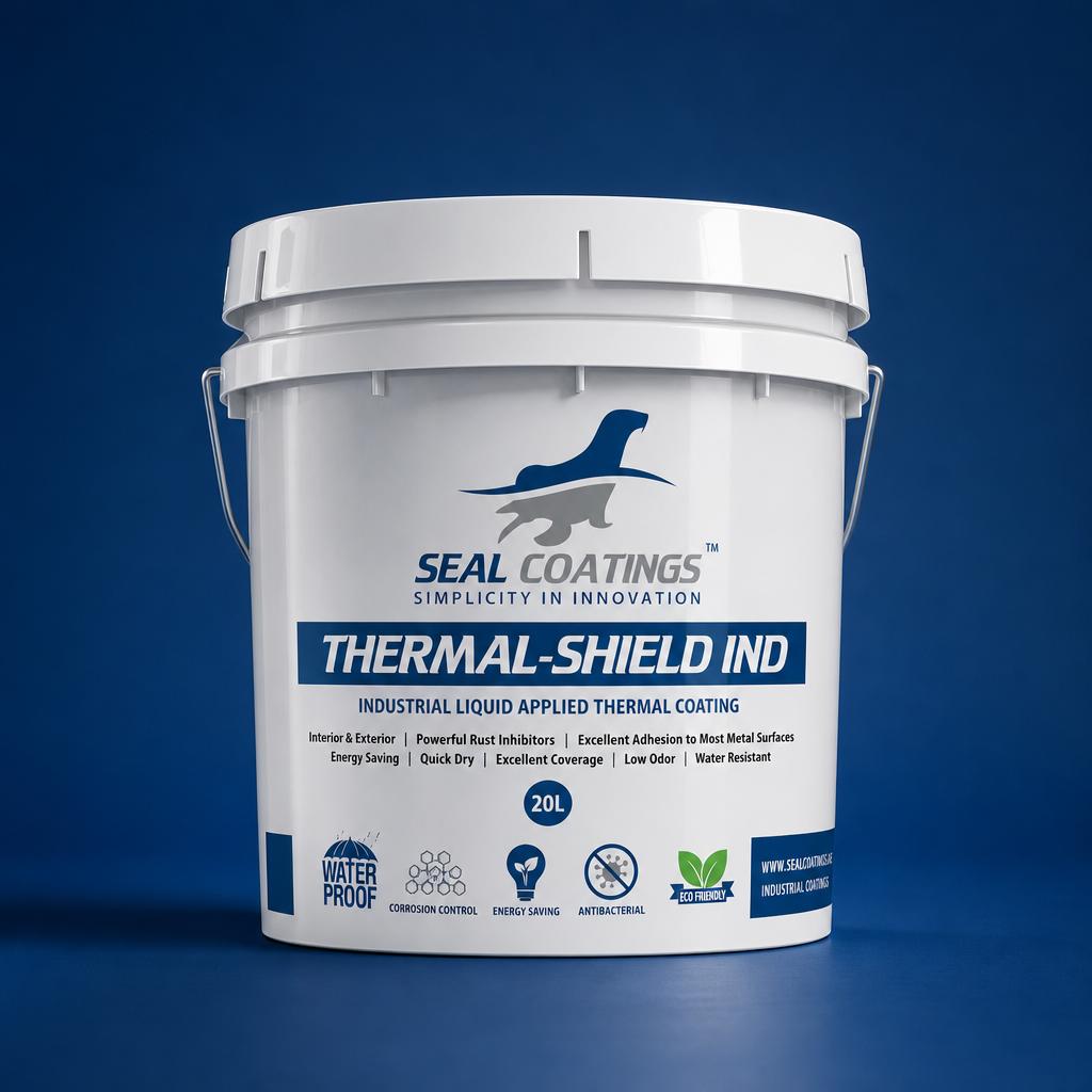 Thermal Shield IND (Industrial) Technical Data Sheet Explained: What Contractors in Dubai Need