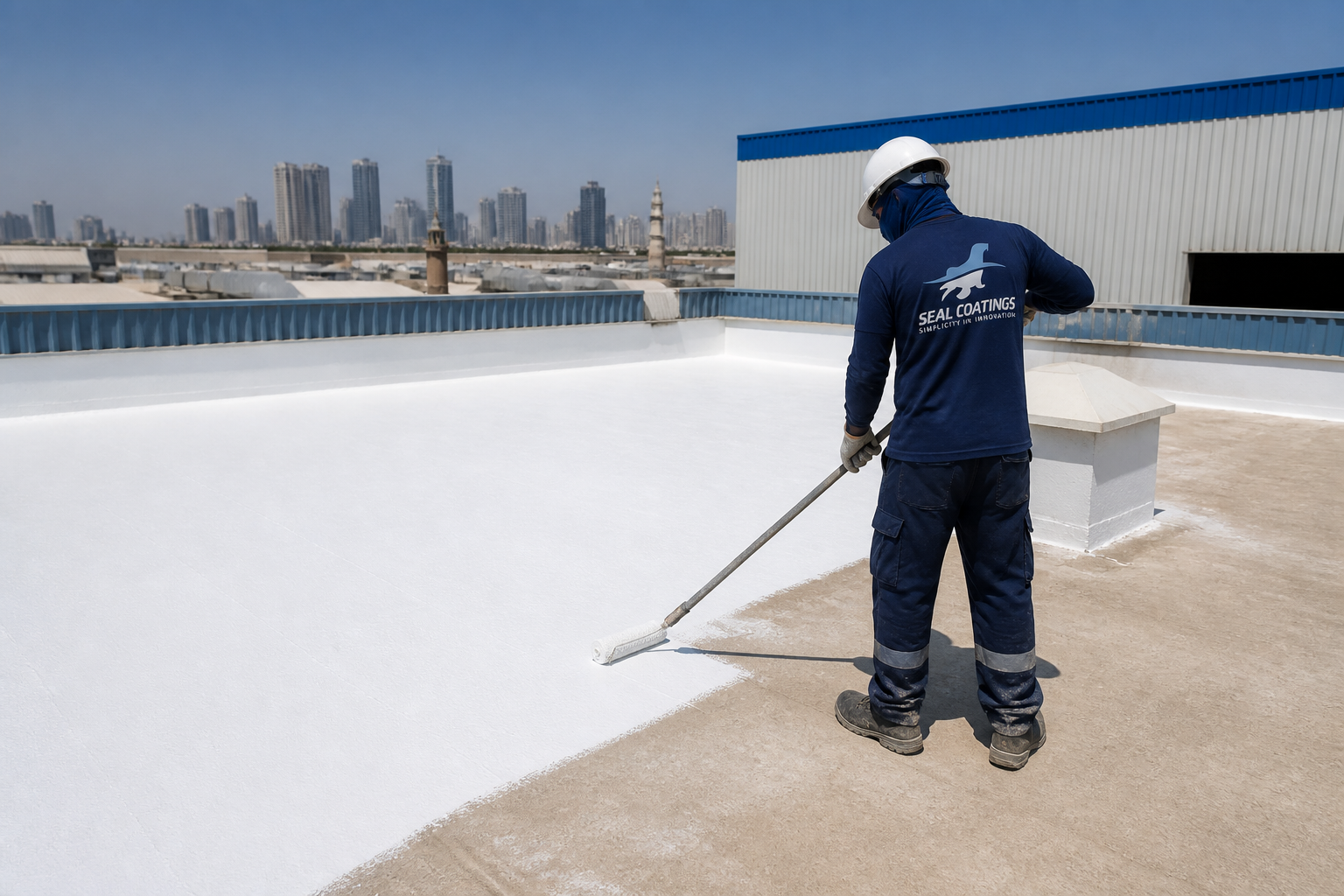Thermal Shield RF (Roof) Performance Review: Real Data from Sharjah Construction Projects