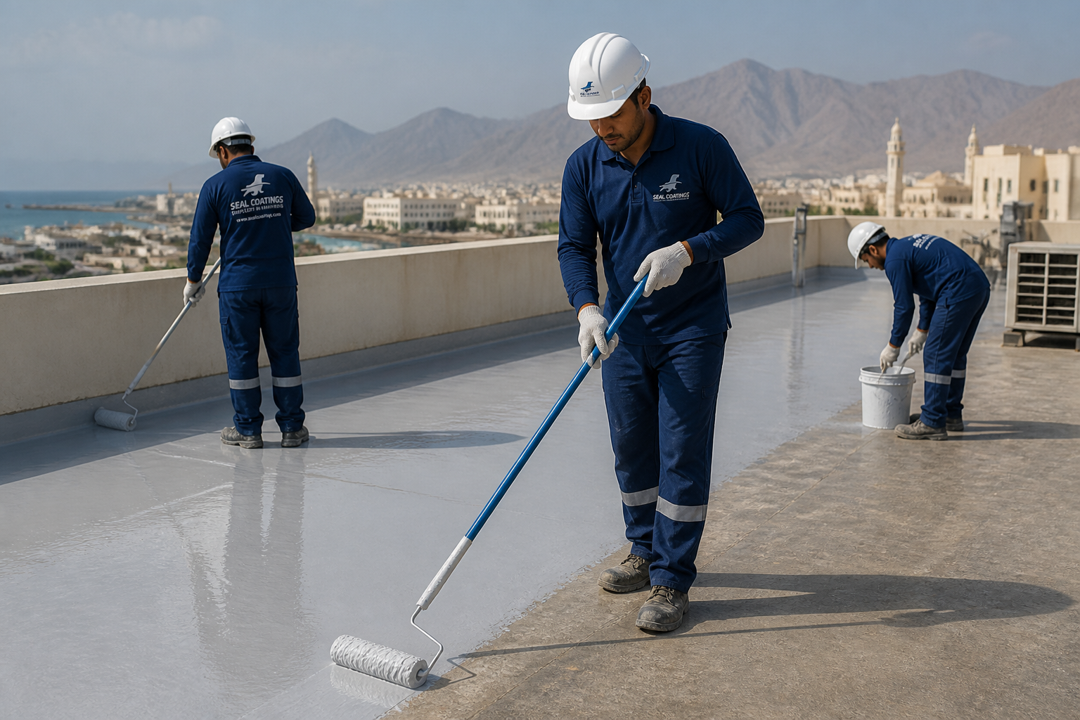 Troubleshooting Seal Water Guard PU-XTRM Application Issues in Ras Al Khaimah's Humid Summer Conditions