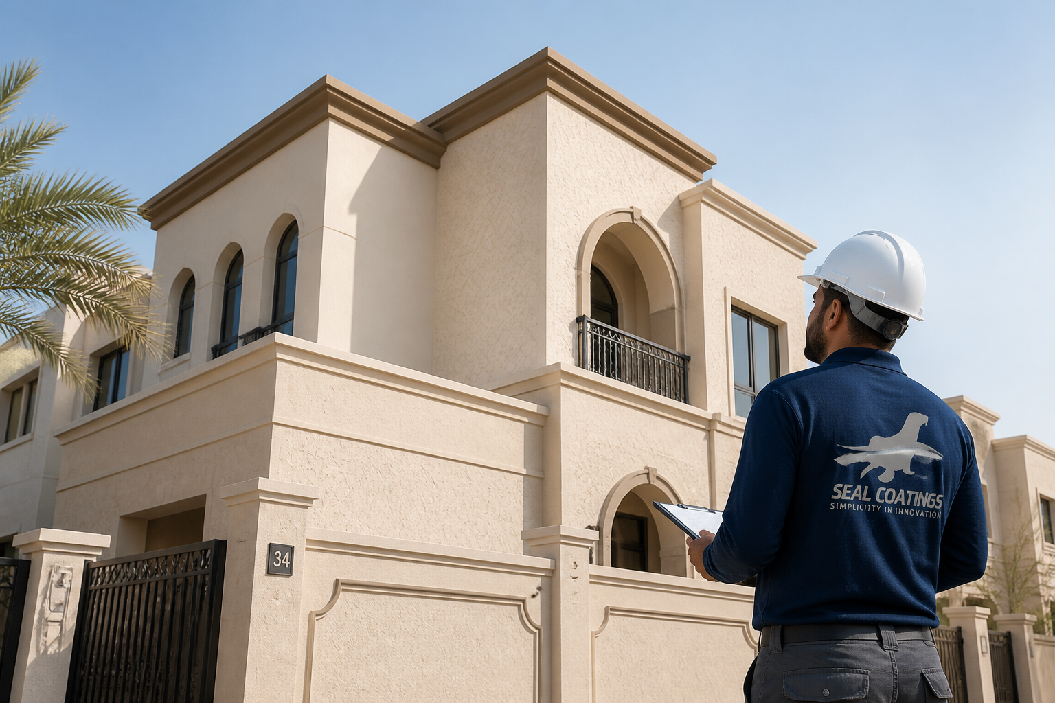 Decorative Texture Coatings for Sharjah Residential and Commercial Facades