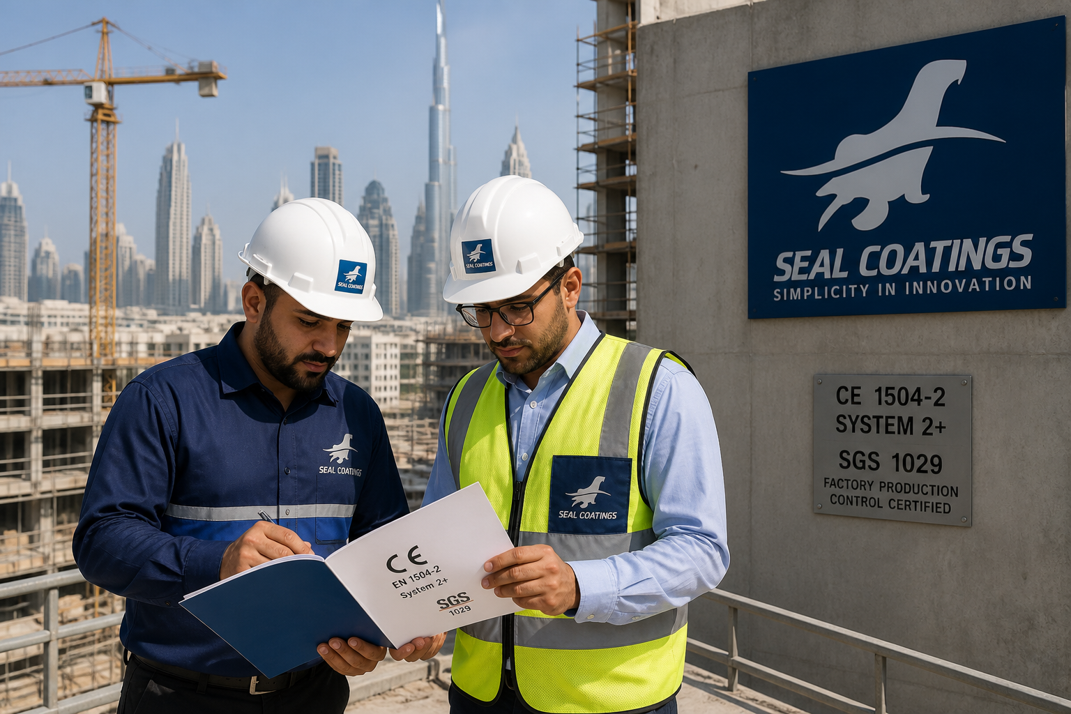 Seal Coatings Receives CE Mark System 2+ and Announces Manufacturing Compliance Certification from SGS