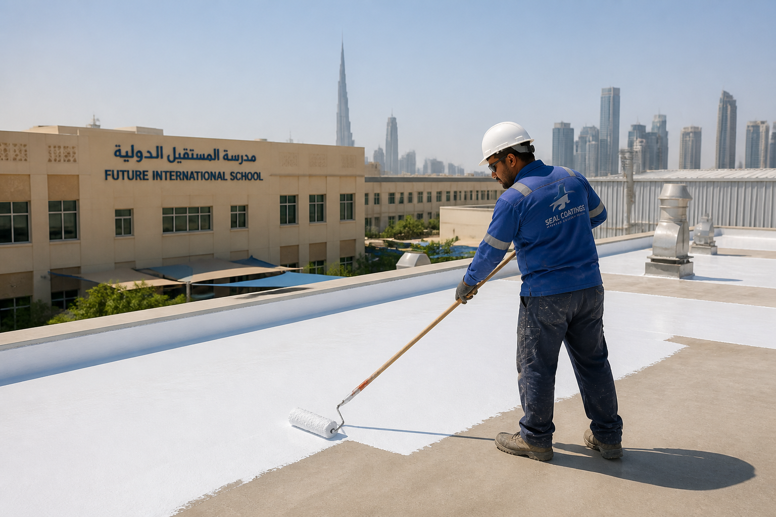 Best Practices for Applying Seal Thermal-Plast XT on School Campuses in the GCC