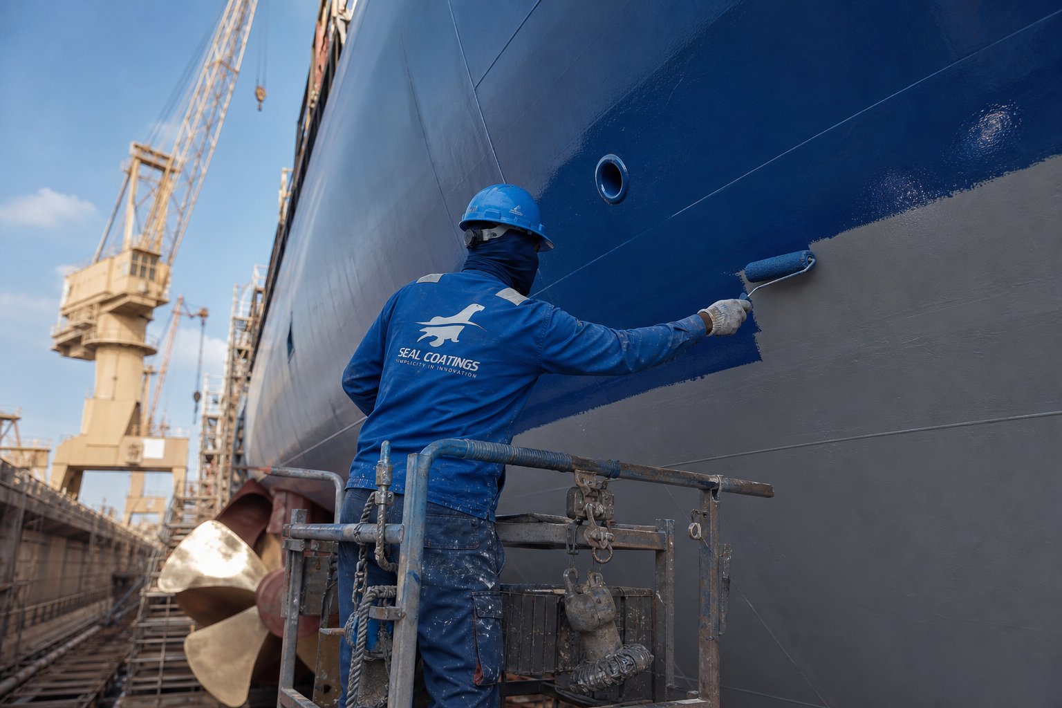 Corrosion Protection for Steel Structures in UAE Coastal and Offshore Environments
