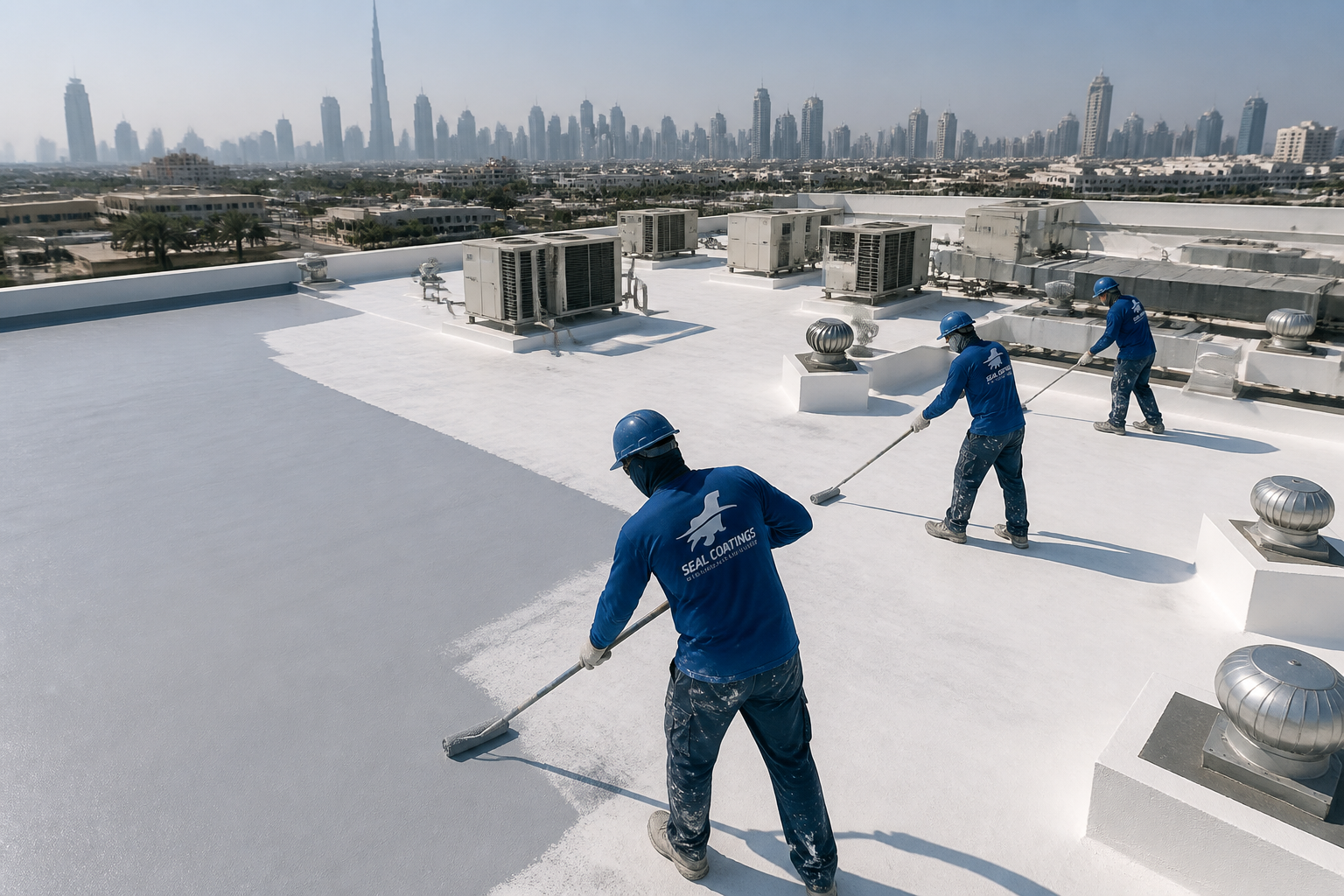 How to Apply Seal Metprime on Rooftops in Dubai: Step-by-Step Guide for Contractors