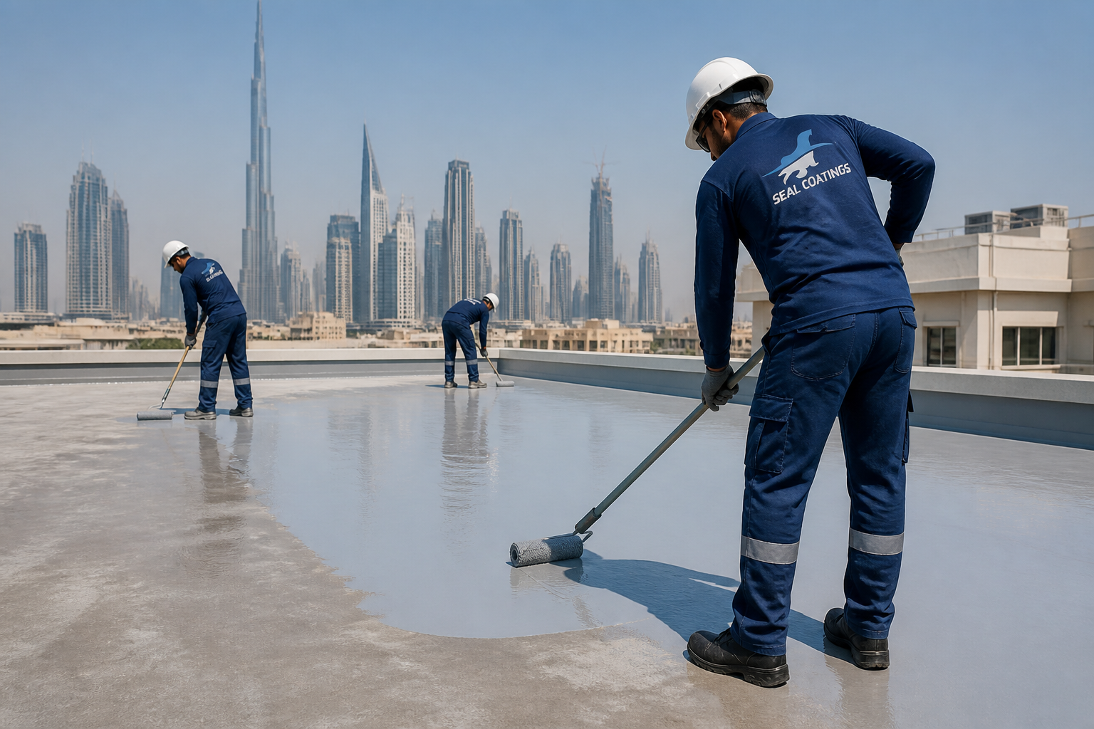 PU Waterproofing vs Acrylic Waterproofing: Which is Better for UAE?