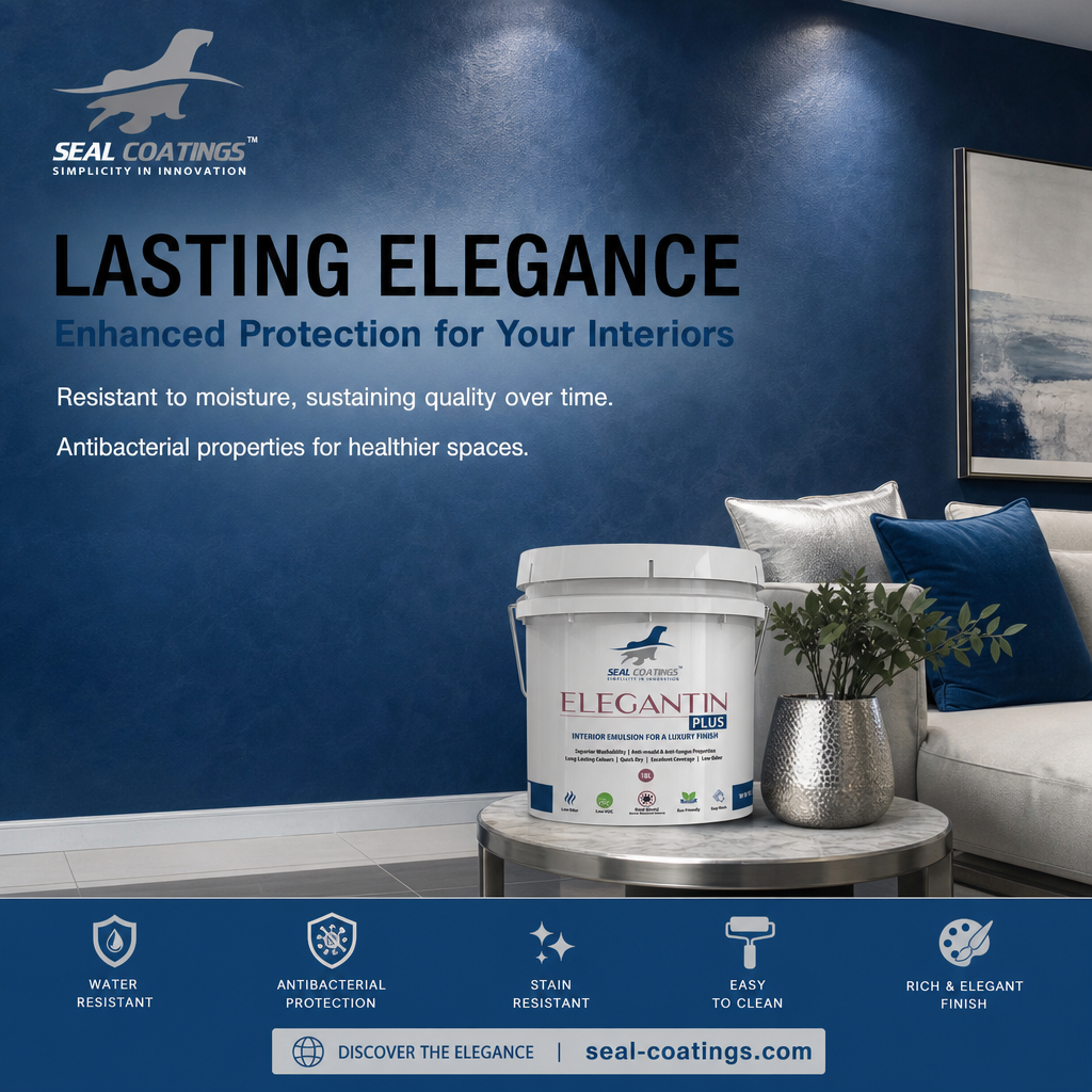 Introducing Seal Elegantin Plus: A Fusion of Elegance and Strength for Interior Spaces