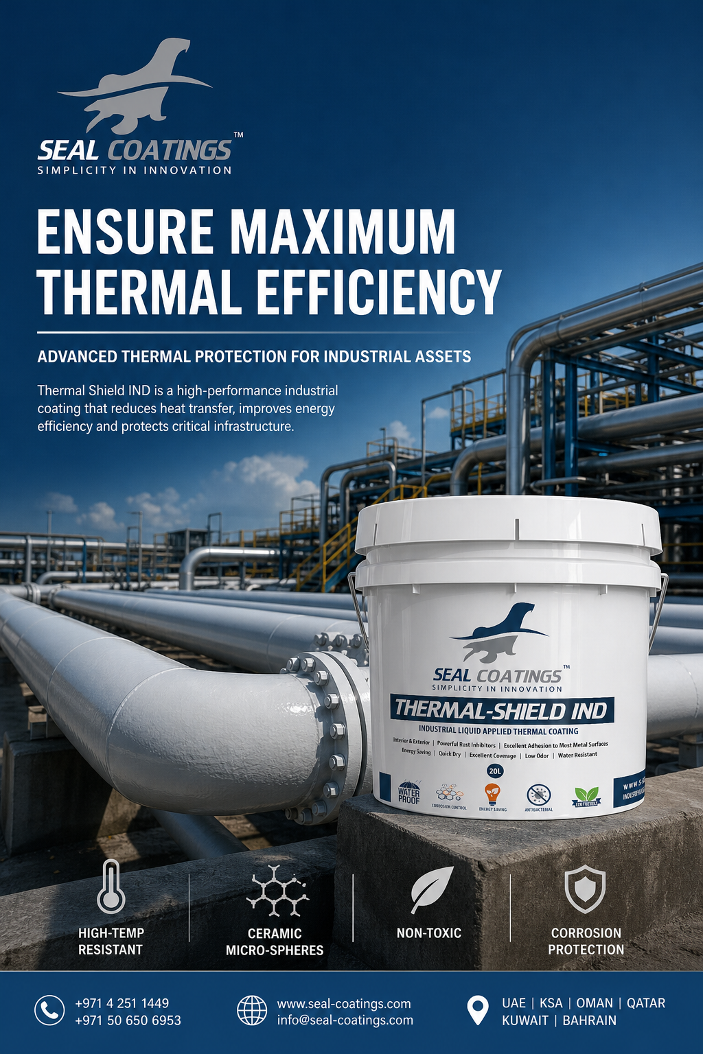 Unlock Industrial Excellence with Thermal Shield IND