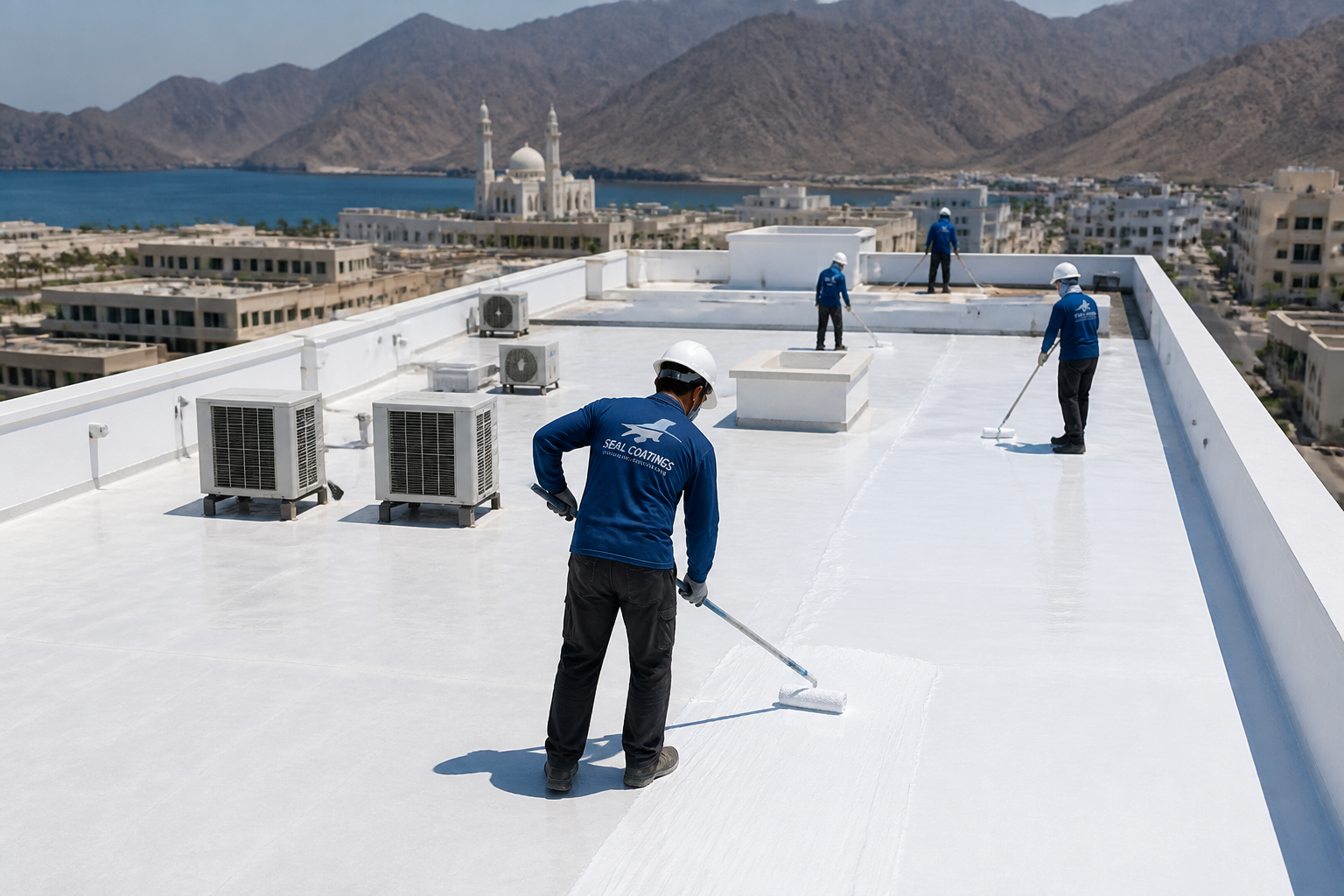 Seal Elegantin Application Guide for Fujairah Flat Roofs: Avoiding Common Mistakes