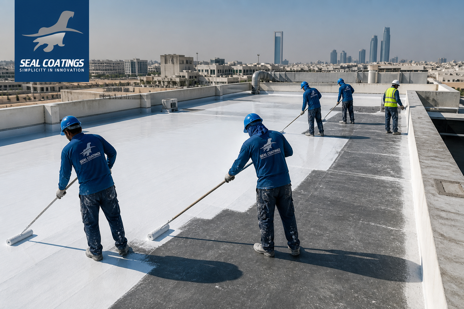 Seal Anticarbon Application Guide for Abu Dhabi Flat Roofs: Avoiding Common Mistakes