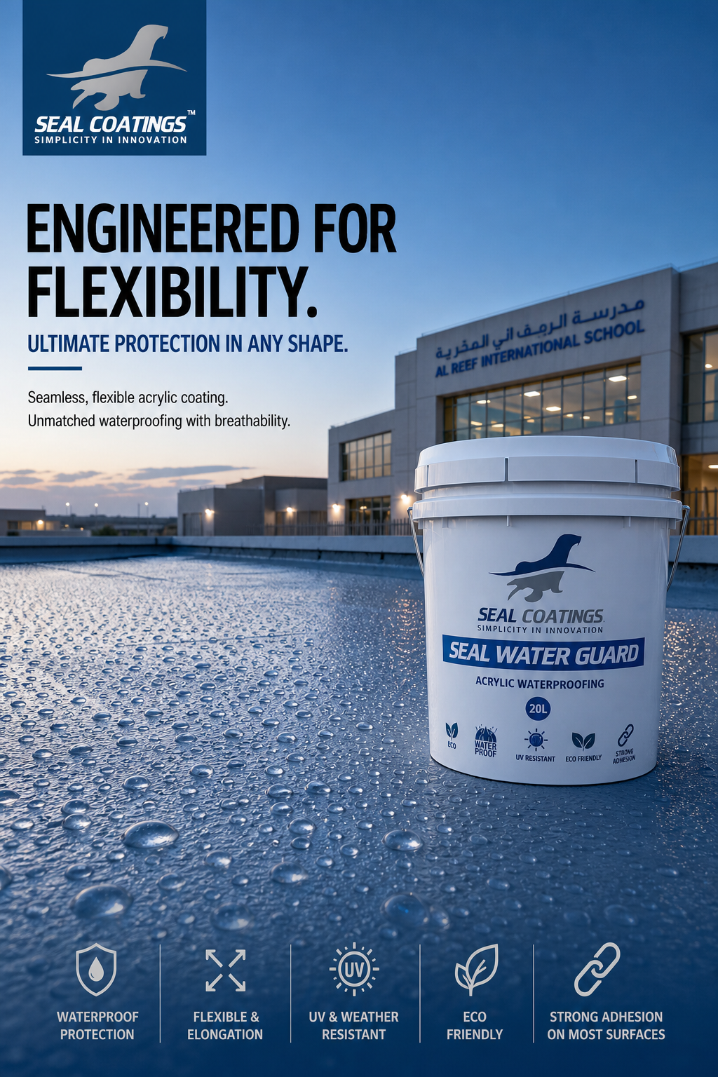 Enhance Building Integrity with Flexible Waterproofing Solutions