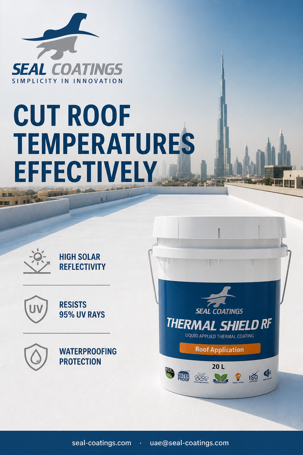 Maximize Roof Efficiency with Thermal Shield RF