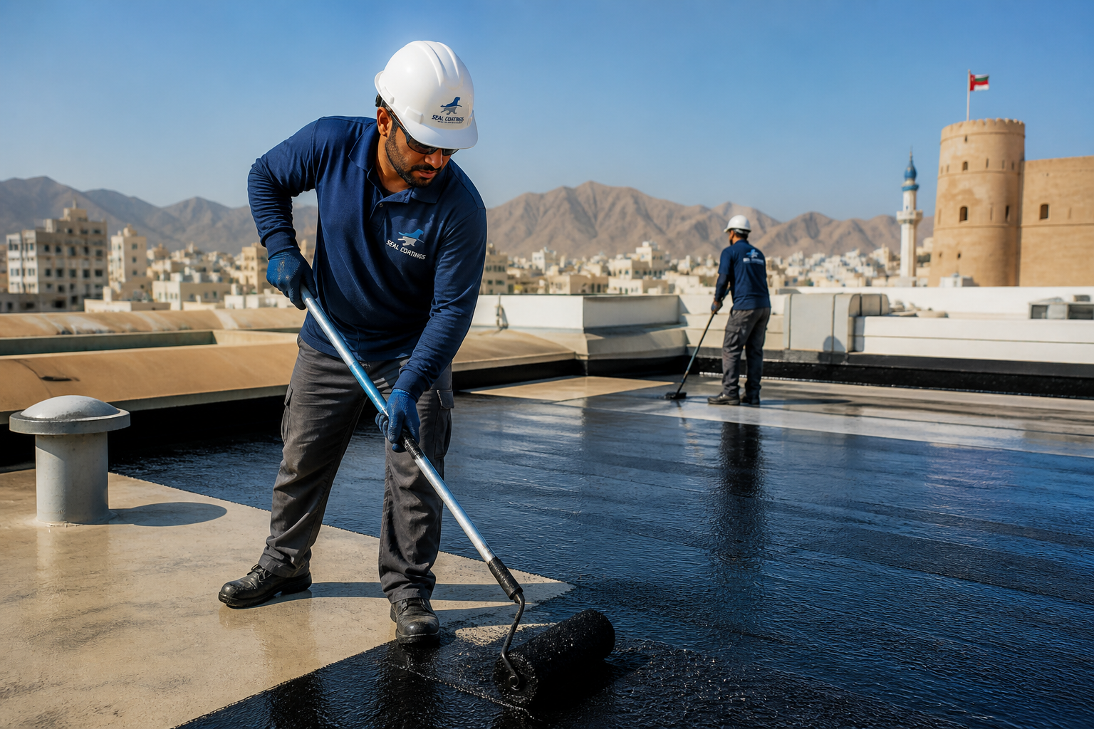 Bituminous Waterproofing vs Polyurethane: Which Works Best for Oman Conditions?