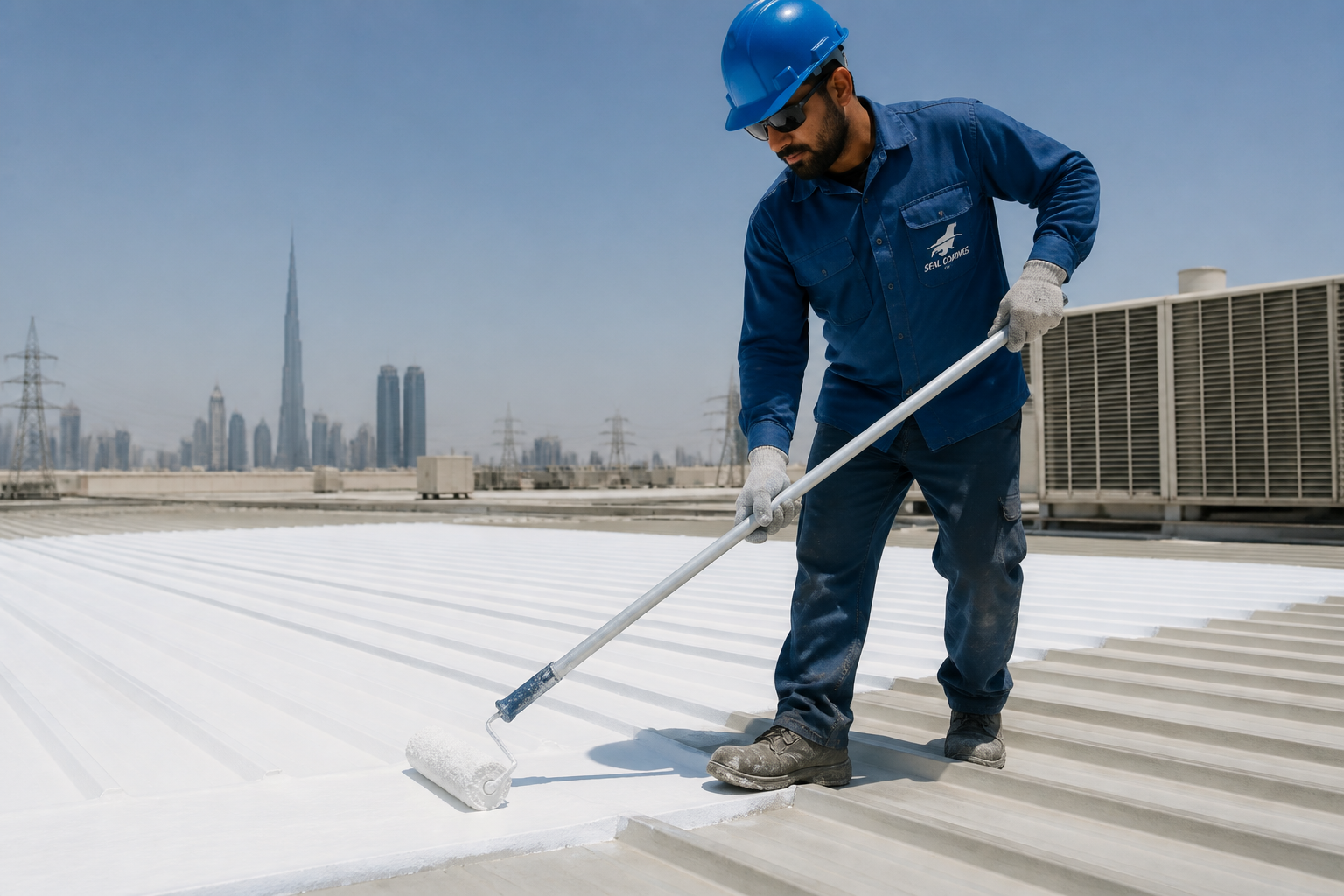 How Nano-Ceramic Technology Is Changing Roof Coatings in the GCC