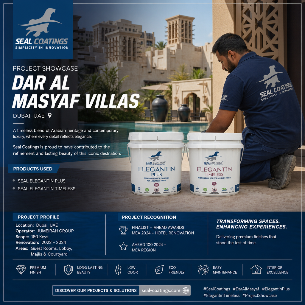 Transforming Dar Al Masyaf Villas: A Case Study in Modern Elegance and Traditional Craftsmanship