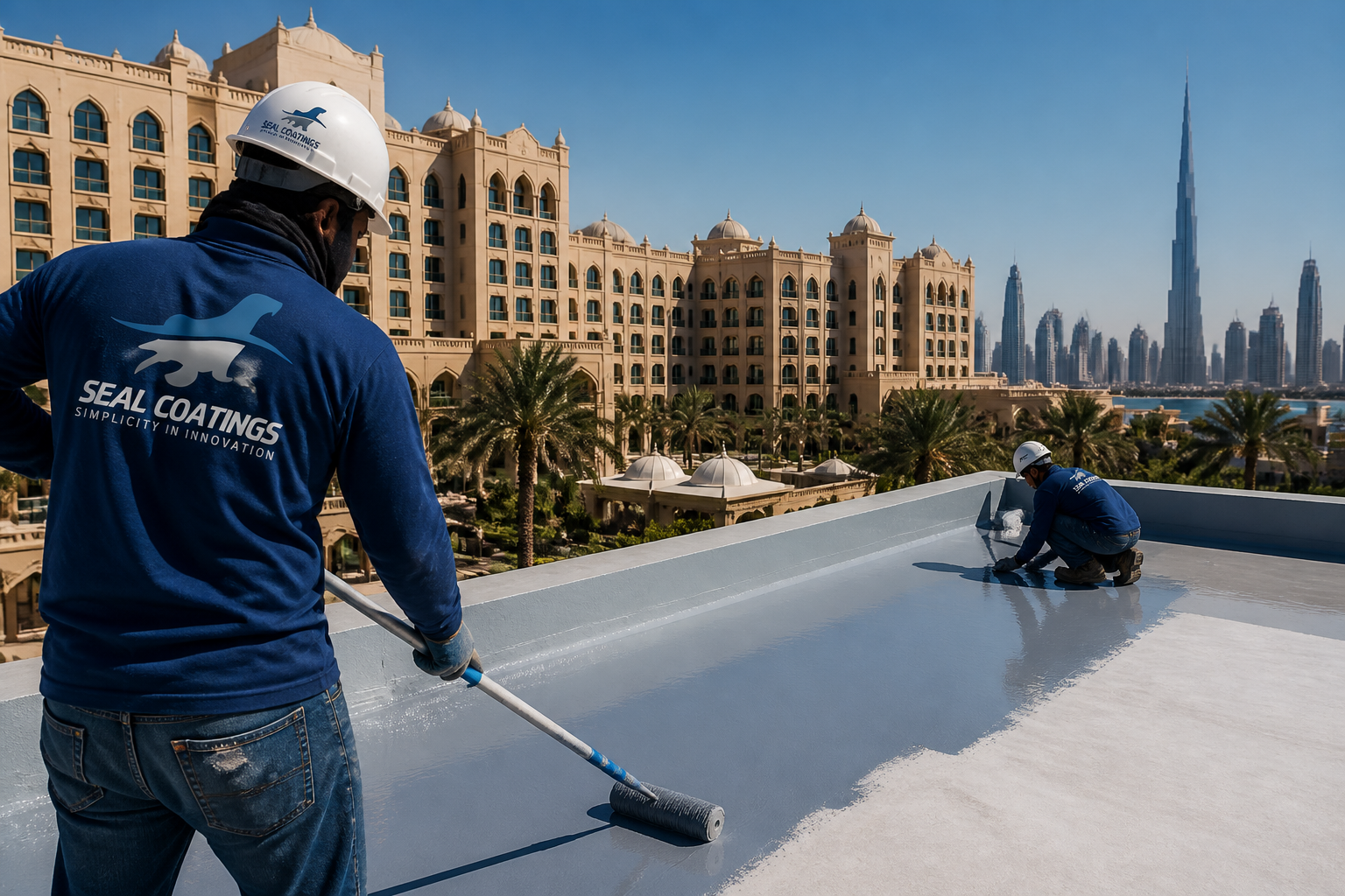 Building Waterproofing for UAE's Hospitality and Luxury Hotel Sector