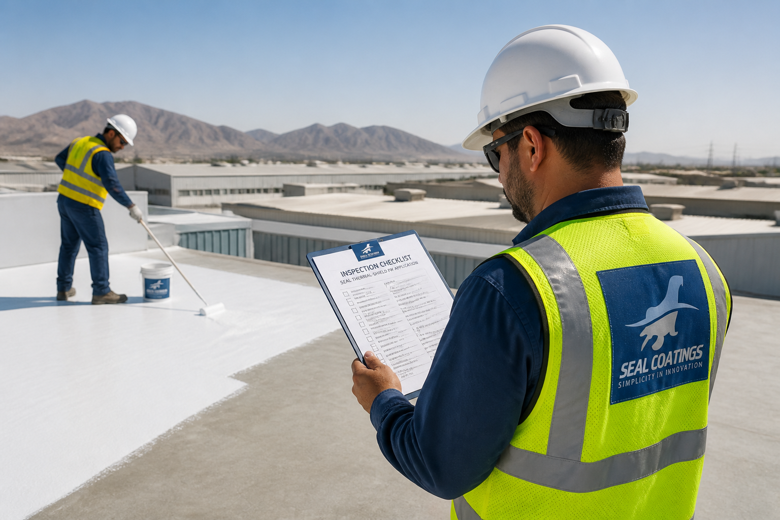 Inspection Checklist After Applying Seal Thermal-Shield PW on Ras Al Khaimah Construction Sites