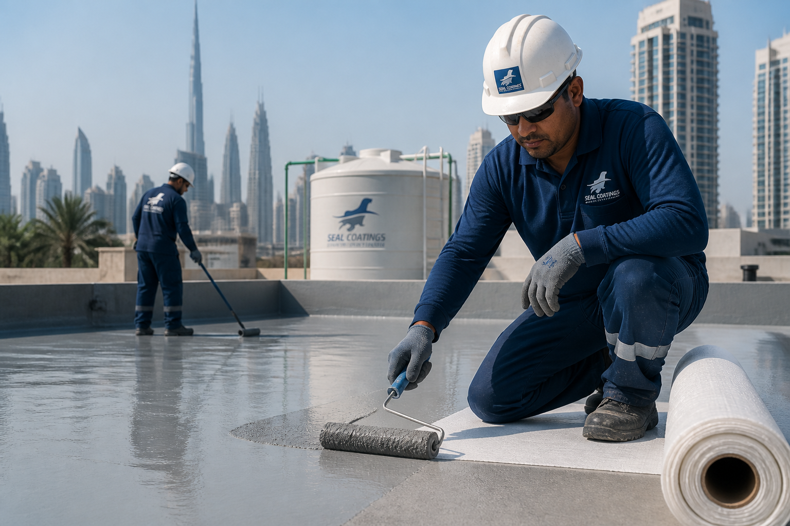 Waterproofing for UAE Swimming Pools, Water Tanks, and Basements