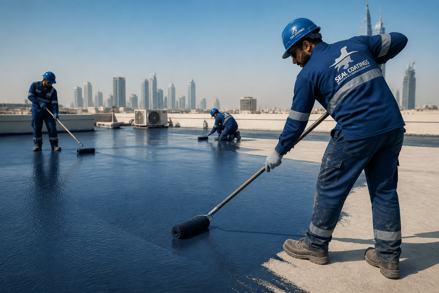 How to Waterproof a Concrete Roof in Dubai: Step-by-Step Guide