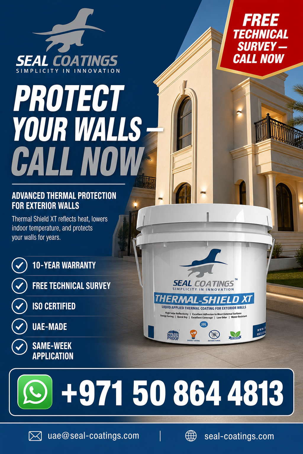 Enhance Building Efficiency with Thermal Shield XT
