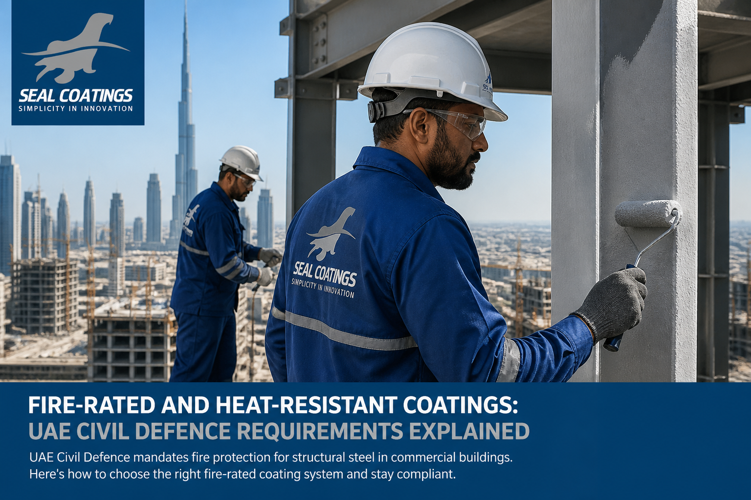 Fire-Rated and Heat-Resistant Coatings: UAE Civil Defence Requirements Explained