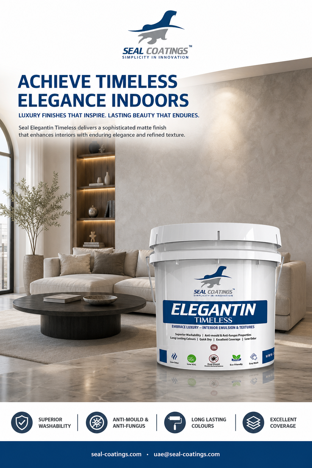 Achieve Timeless Elegance with Seal Elegantin Timeless