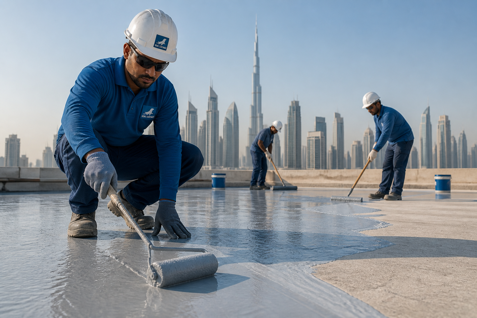 Seal Water Guard Technical Data Sheet Explained: What Contractors in Dubai Need