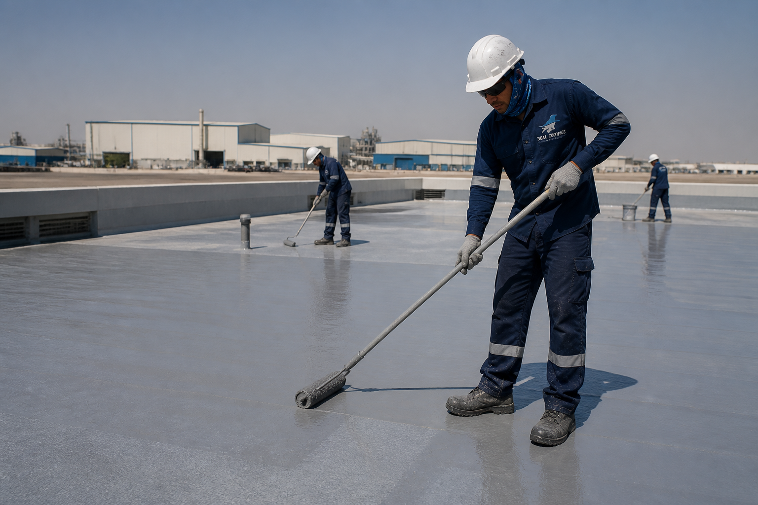 Industrial Waterproofing Solutions for UAE Factories and Warehouses
