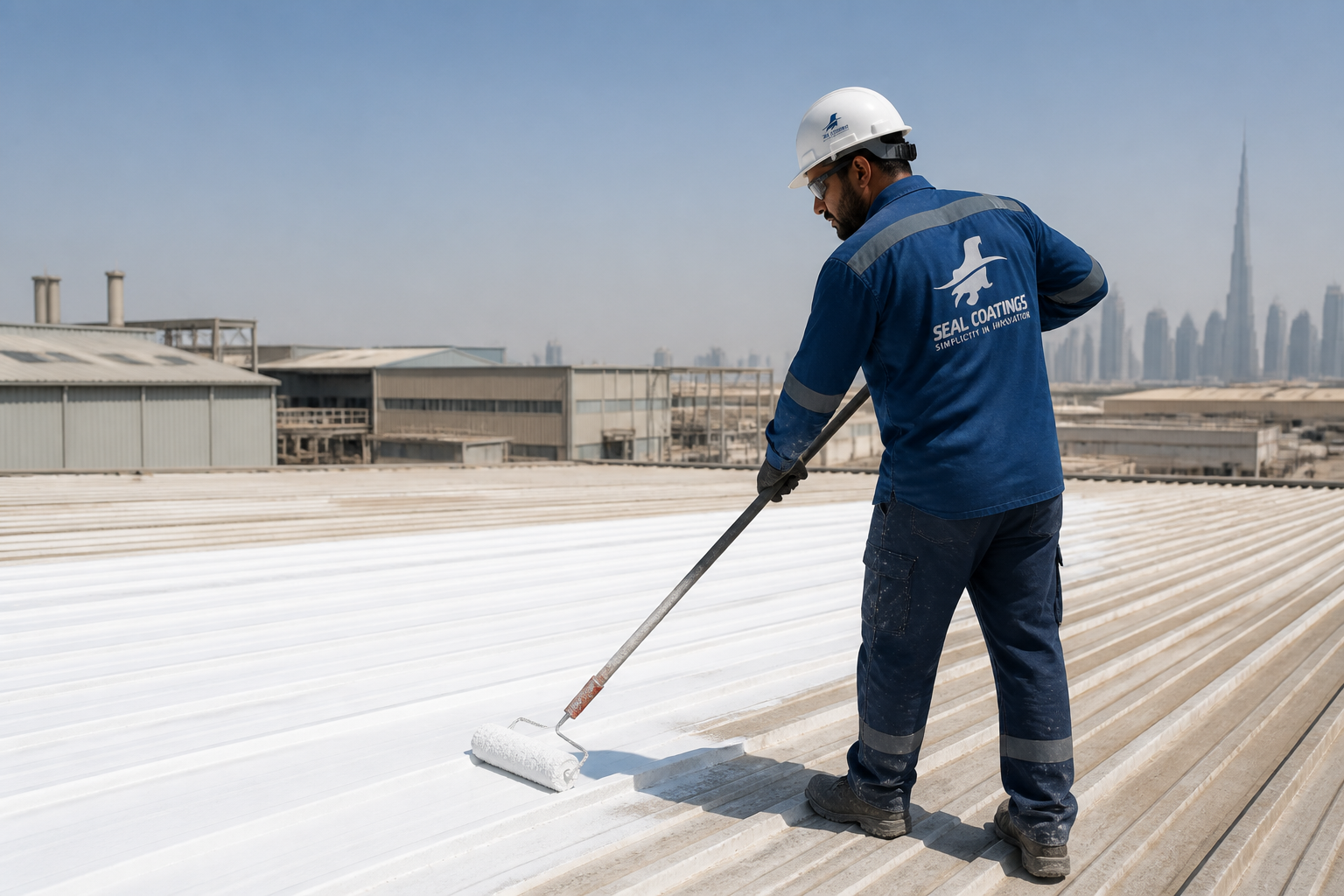 Thermal Coating for Steel Structures and Industrial Buildings in UAE