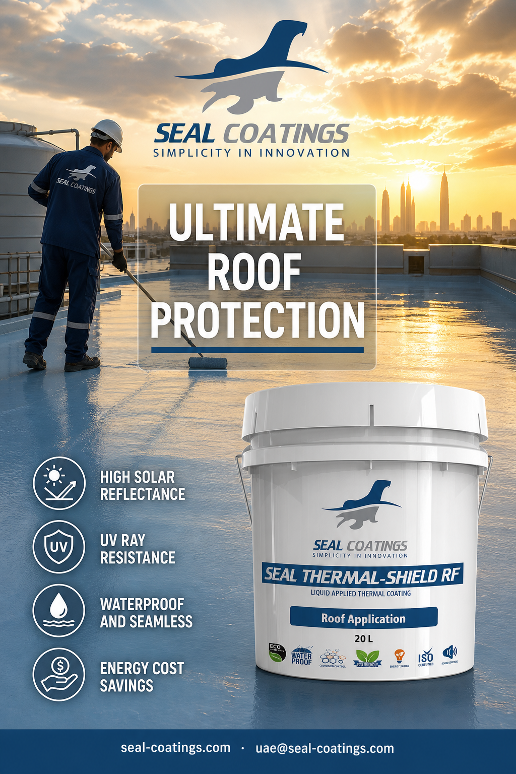 Enhancing Roof Durability and Efficiency with Thermal Shield RF