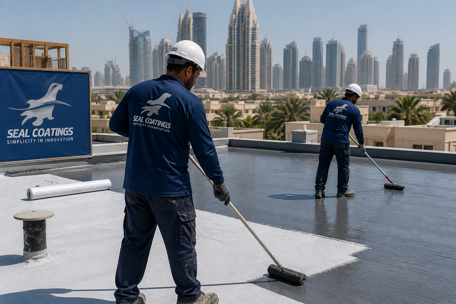 How to Maintain Thermal Coatings and Waterproofing in UAE's Climate