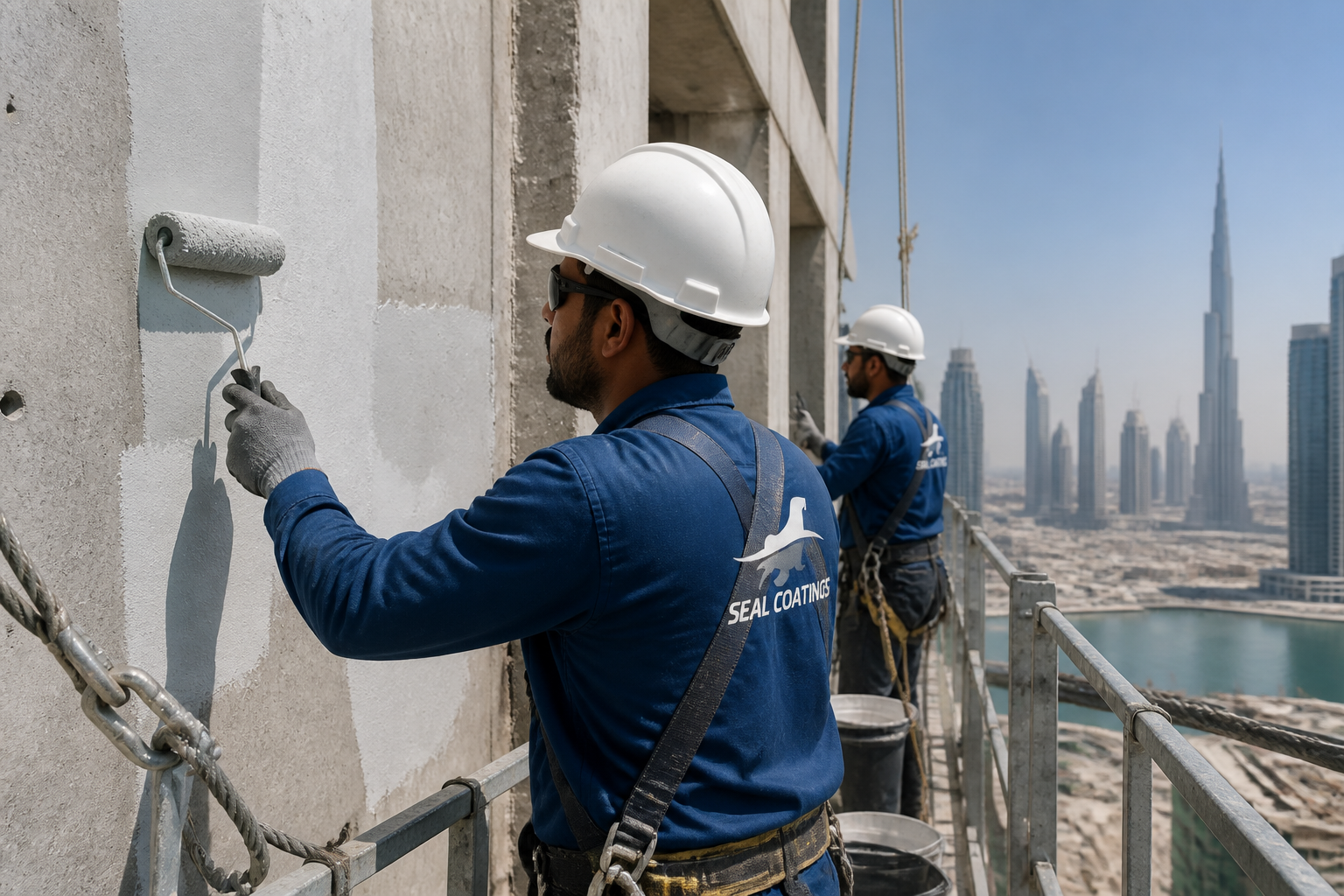 Protecting UAE Concrete Structures from Carbonation and Chloride Attack