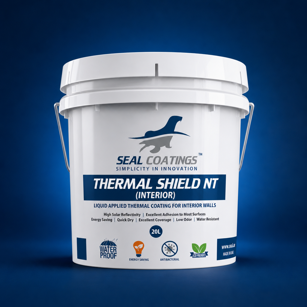 Waterproofing vs Thermal Coating: When to Use Thermal Shield NT (Interior) in UAE Climate
