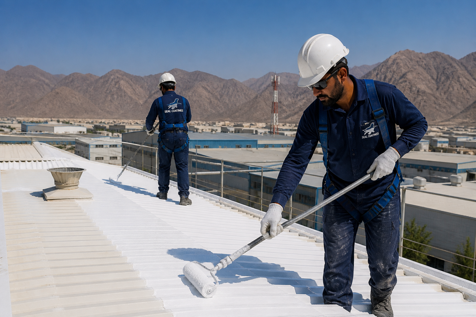 Why Engineers in Fujairah Prefer Seal Thermal Plast NT for Extreme Heat Conditions