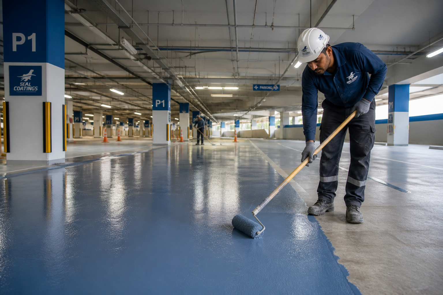 Why Parking Structures in the UAE Need High-Performance Protective Coatings