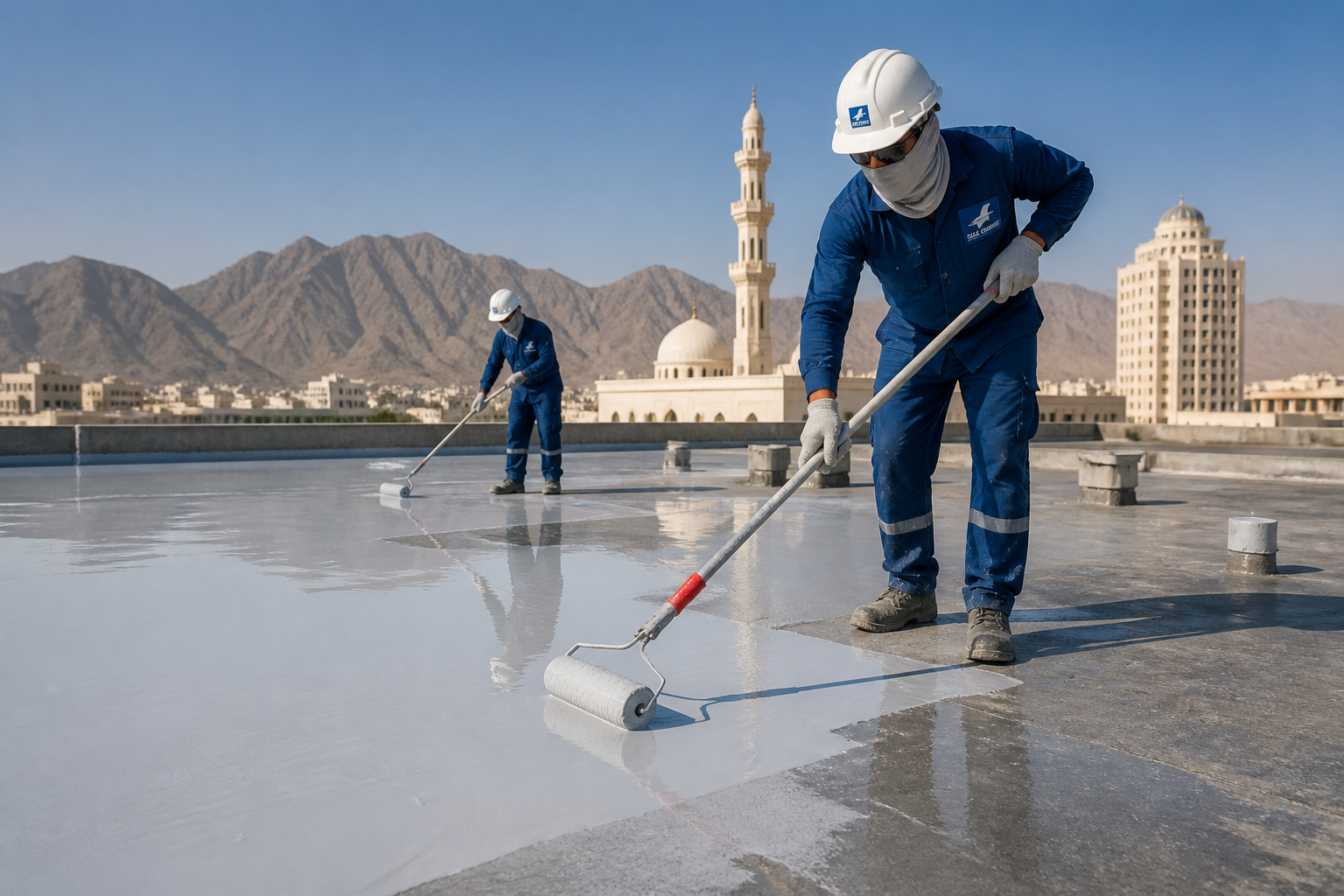 Thermal Performance of Seal Flexiproof in Ras Al Khaimah's Extreme Summer Heat